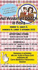 Agl'arzdori ed dozza in festa